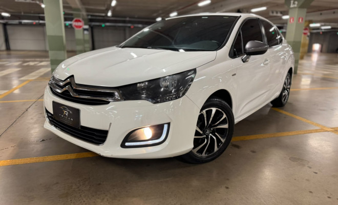 Citroën C4 LOUNGE S 1.6 Turbo Flex Aut. 2018 Flex-10