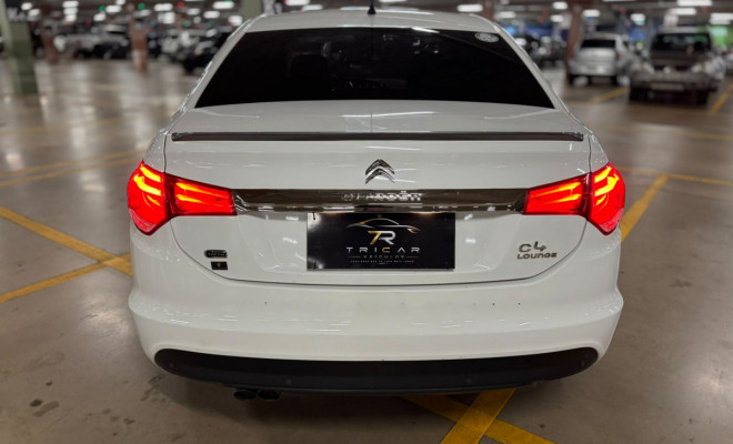 Citroën C4 LOUNGE S 1.6 Turbo Flex Aut. 2018 Flex-2