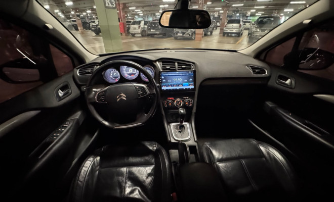 Citroën C4 LOUNGE S 1.6 Turbo Flex Aut. 2018 Flex-3