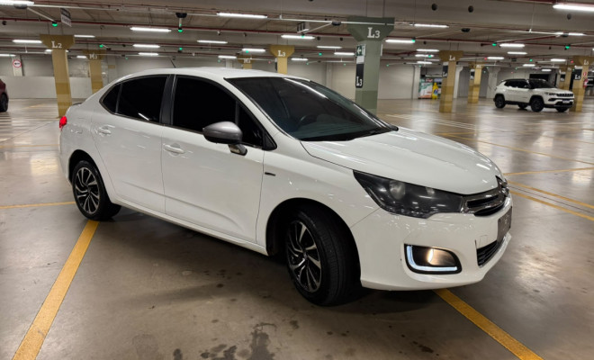 Citroën C4 LOUNGE S 1.6 Turbo Flex Aut. 2018 Flex-11