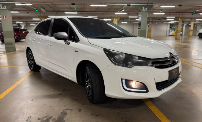 Citroën C4 LOUNGE S 1.6 Turbo Flex Aut. 2018 Flex-7