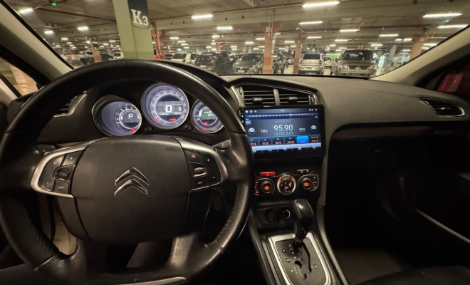 Citroën C4 LOUNGE S 1.6 Turbo Flex Aut. 2018 Flex-4