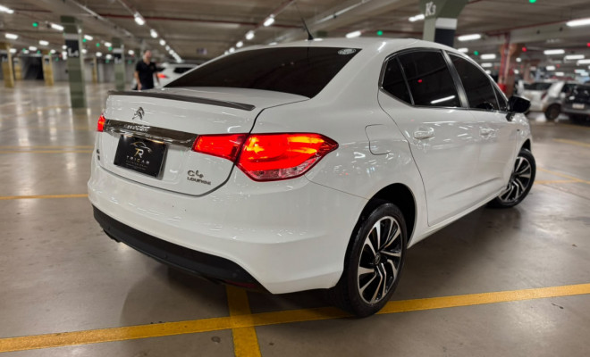 Citroën C4 LOUNGE S 1.6 Turbo Flex Aut. 2018 Flex-0