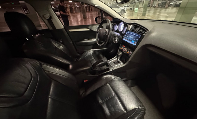 Citroën C4 LOUNGE S 1.6 Turbo Flex Aut. 2018 Flex-5