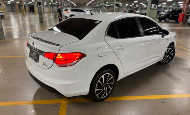 Citroën C4 LOUNGE S 1.6 Turbo Flex Aut. 2018 Flex-8