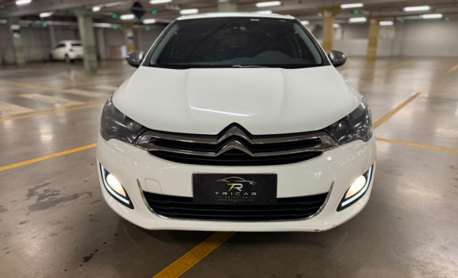 Citroën C4 LOUNGE S 1.6 Turbo Flex Aut. 2018 Flex-1