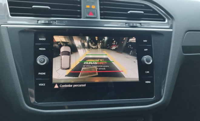 VW - VolksWagen TIGUAN Allspac R-Line 350 TSI 2.0 4x4 2019 Flex-8