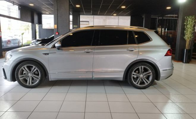 VW - VolksWagen TIGUAN Allspac R-Line 350 TSI 2.0 4x4 2019 Flex-1