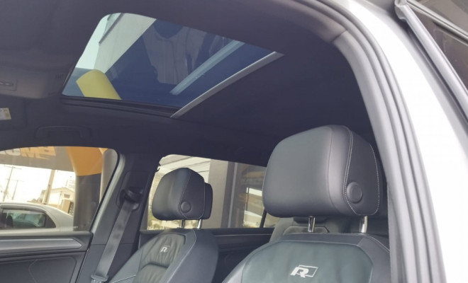 VW - VolksWagen TIGUAN Allspac R-Line 350 TSI 2.0 4x4 2019 Flex-6
