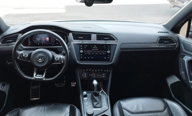 VW - VolksWagen TIGUAN Allspac R-Line 350 TSI 2.0 4x4 2019 Flex-3