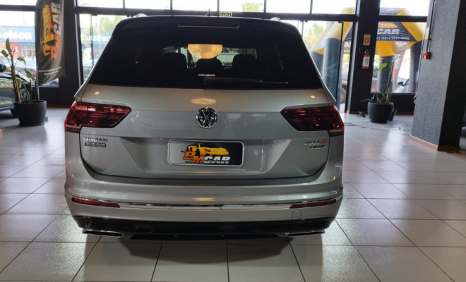 VW - VolksWagen TIGUAN Allspac R-Line 350 TSI 2.0 4x4 2019 Flex-2