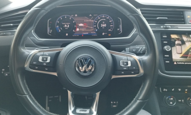 VW - VolksWagen TIGUAN Allspac R-Line 350 TSI 2.0 4x4 2019 Flex-7