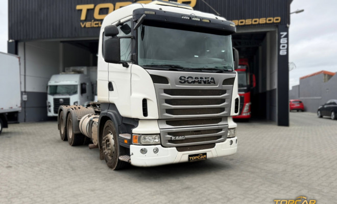 SCANIA R-440 A 6x4 2p (diesel) (E5) 2012 Diesel