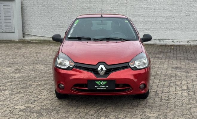 Renault Clio Expression 1.0 16V Hi-Flex 2015 Flex-12