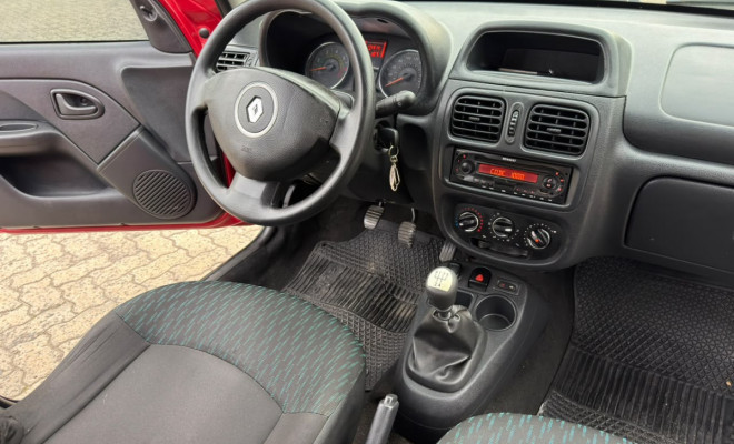 Renault Clio Expression 1.0 16V Hi-Flex 2015 Flex-5