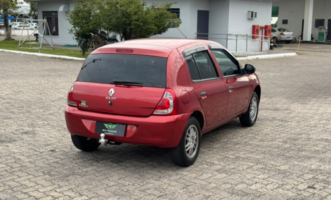 Renault Clio Expression 1.0 16V Hi-Flex 2015 Flex-2