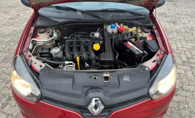 Renault Clio Expression 1.0 16V Hi-Flex 2015 Flex-9