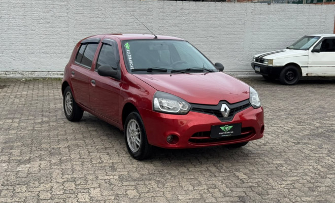 Renault Clio Expression 1.0 16V Hi-Flex 2015 Flex-1