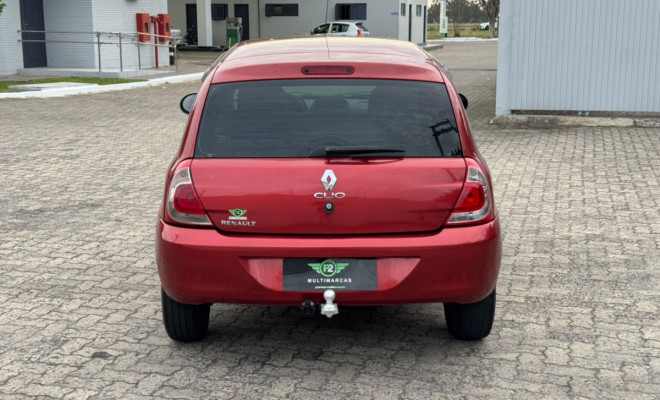 Renault Clio Expression 1.0 16V Hi-Flex 2015 Flex-13