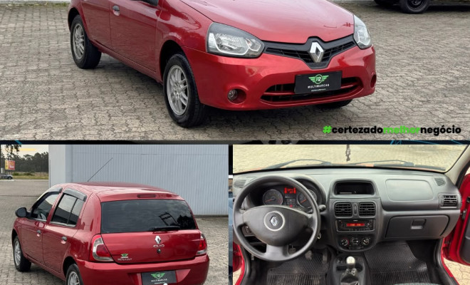 Renault Clio Expression 1.0 16V Hi-Flex 2015 Flex