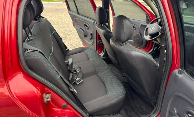 Renault Clio Expression 1.0 16V Hi-Flex 2015 Flex-8