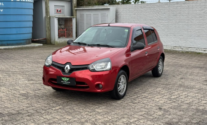 Renault Clio Expression 1.0 16V Hi-Flex 2015 Flex-0