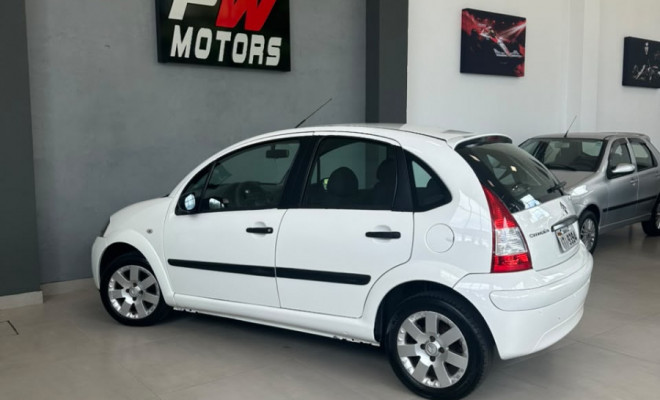 Citroën C3 GLX 1.4/ GLX Sonora 1.4 Flex 8V 5p 2012 Flex-1