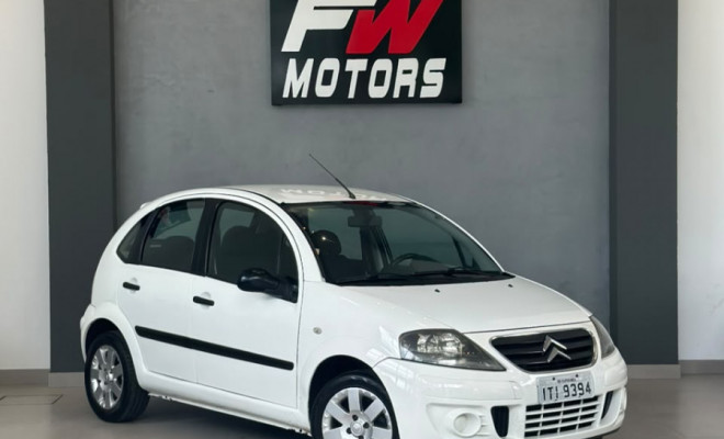 Citroën C3 GLX 1.4/ GLX Sonora 1.4 Flex 8V 5p 2012 Flex-8