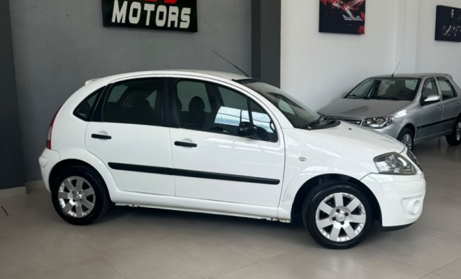 Citroën C3 GLX 1.4/ GLX Sonora 1.4 Flex 8V 5p 2012 Flex-0