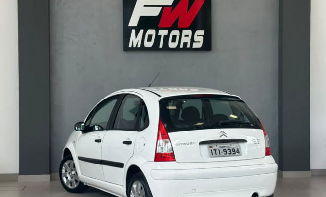 Citroën C3 GLX 1.4/ GLX Sonora 1.4 Flex 8V 5p 2012 Flex-5