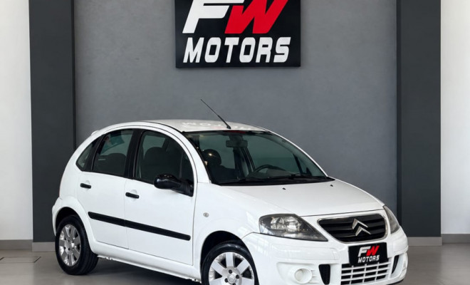 Citroën C3 GLX 1.4/ GLX Sonora 1.4 Flex 8V 5p 2012 Flex