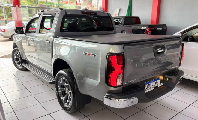 GM - Chevrolet S10 Pick-Up LTZ 2.8 TDI 4x4 CD Aut 2025-2
