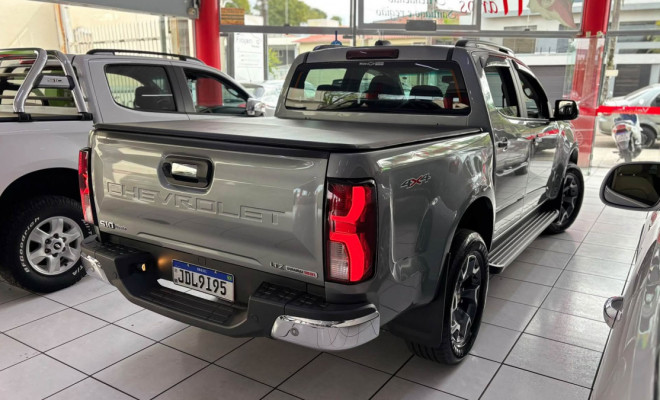 GM - Chevrolet S10 Pick-Up LTZ 2.8 TDI 4x4 CD Aut 2025-1