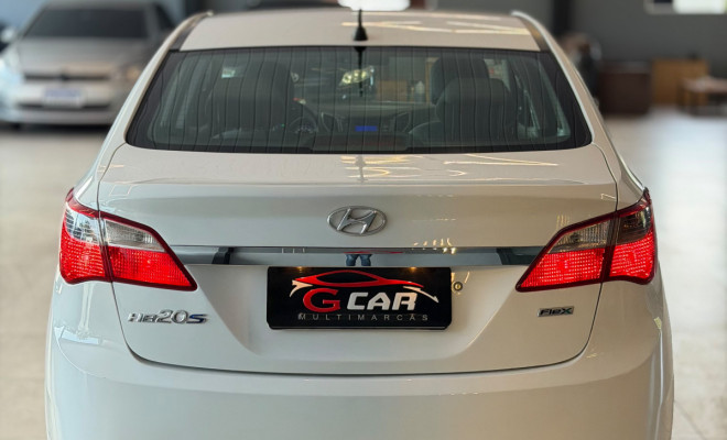 Hyundai HB20S C.Plus/C.Style1.0 Flex 12V Mec. 4P 2015 Flex-3