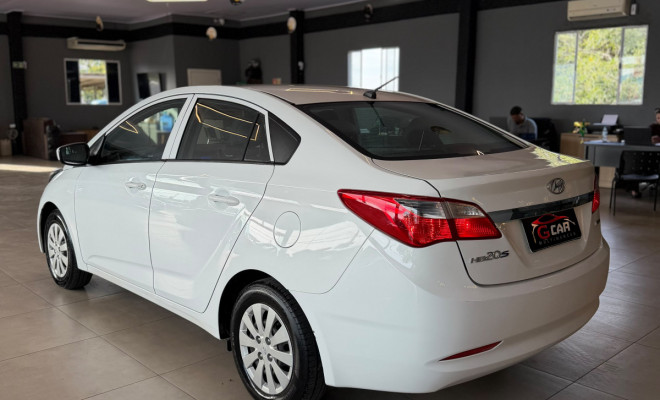 Hyundai HB20S C.Plus/C.Style1.0 Flex 12V Mec. 4P 2015 Flex-1