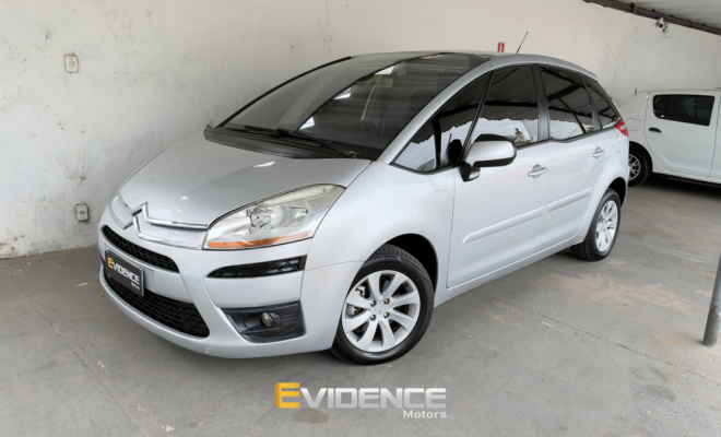 Citroën C4 PALLAS GLX 2.0/ 2.0 Flex Aut. 2009 Gasolina-0