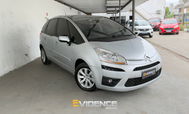 Citroën C4 PALLAS GLX 2.0/ 2.0 Flex Aut. 2009 Gasolina