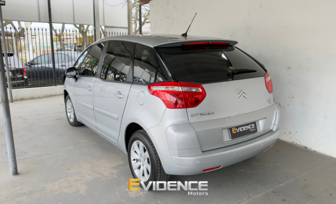 Citroën C4 PALLAS GLX 2.0/ 2.0 Flex Aut. 2009 Gasolina-1