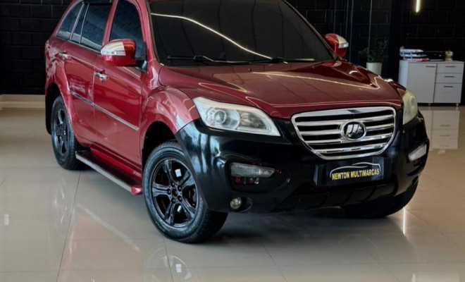 LIFAN X60 1.8 16V 128cv 5p Mec. 2014 Gasolina
