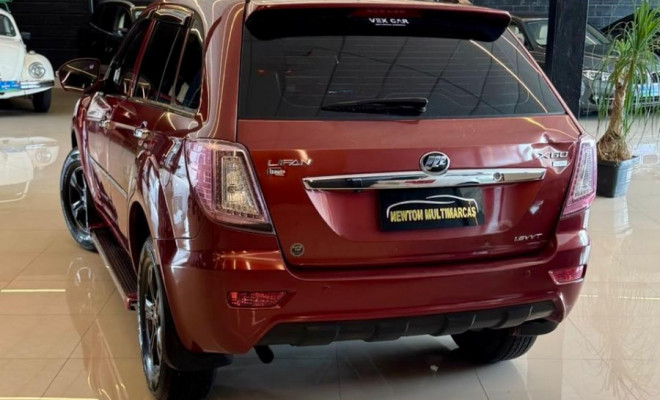 LIFAN X60 1.8 16V 128cv 5p Mec. 2014 Gasolina-1