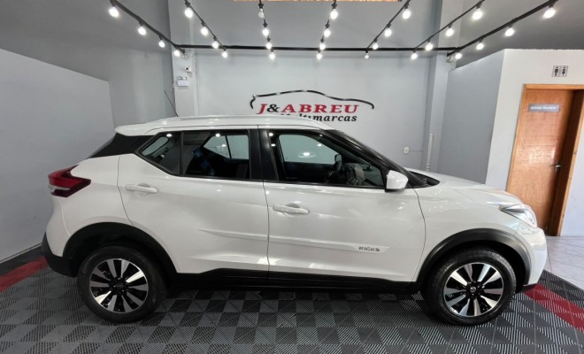 Nissan KICKS S 1.6 16V FlexStar 5p Mec. 2019 Flex-5