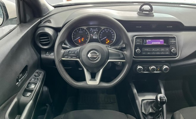 Nissan KICKS S 1.6 16V FlexStar 5p Mec. 2019 Flex-6
