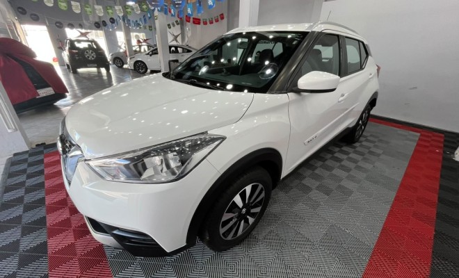 Nissan KICKS S 1.6 16V FlexStar 5p Mec. 2019 Flex-1