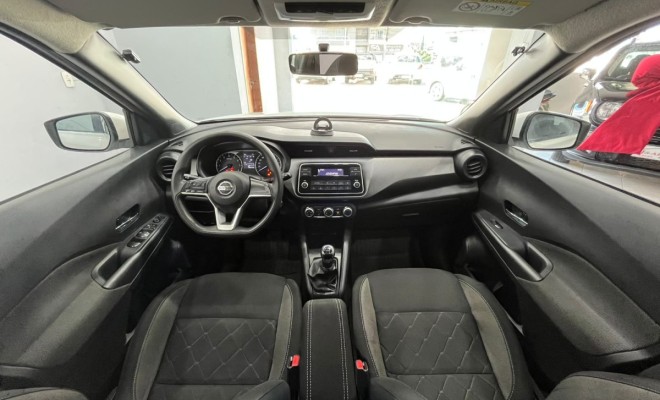 Nissan KICKS S 1.6 16V FlexStar 5p Mec. 2019 Flex-7