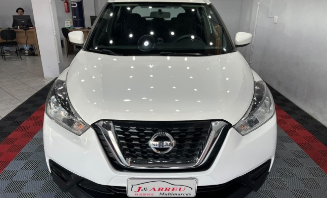 Nissan KICKS S 1.6 16V FlexStar 5p Mec. 2019 Flex-0
