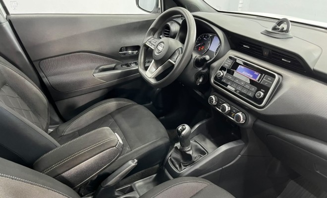 Nissan KICKS S 1.6 16V FlexStar 5p Mec. 2019 Flex-8