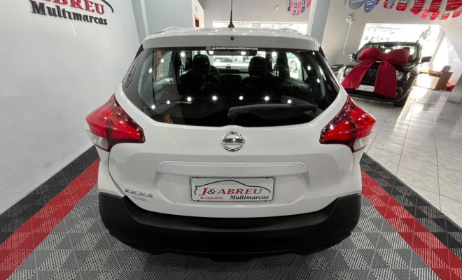 Nissan KICKS S 1.6 16V FlexStar 5p Mec. 2019 Flex-3