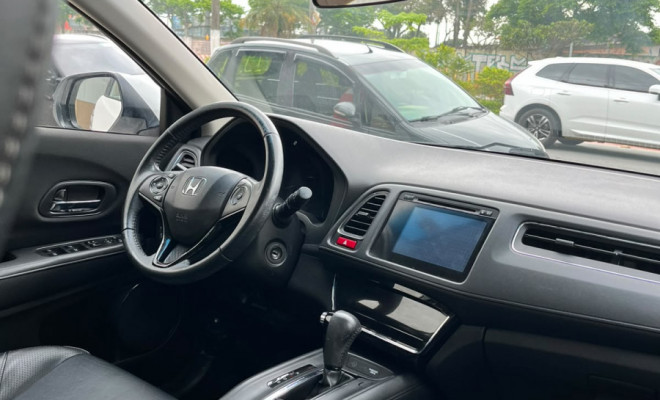 Honda HR-V EXL 1.8 Flexone 16V 5p Aut. 2016 Flex-11