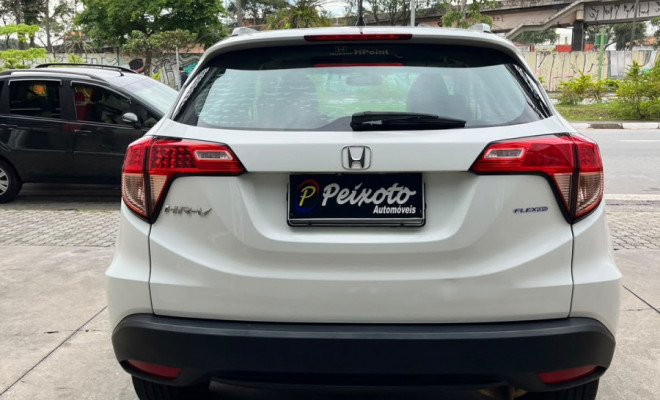 Honda HR-V EXL 1.8 Flexone 16V 5p Aut. 2016 Flex-6