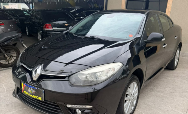 Renault FLUENCE Sed. Dynamique 2.0 16V FLEX Aut. 2016 Flex